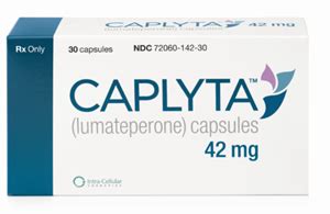 Intra-Cellular Therapies Announces Availability of CAPLYTA™