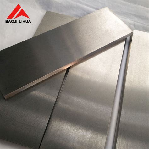 High Performance ASTM B265 Ti 0 2Pd Gr7 Titanium Alloy Sheet Foil