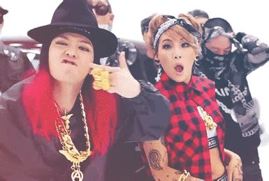 Skydragon Gd And Cl Kpop Chaelin Lee Lee Chaerin Cl Ne Gd