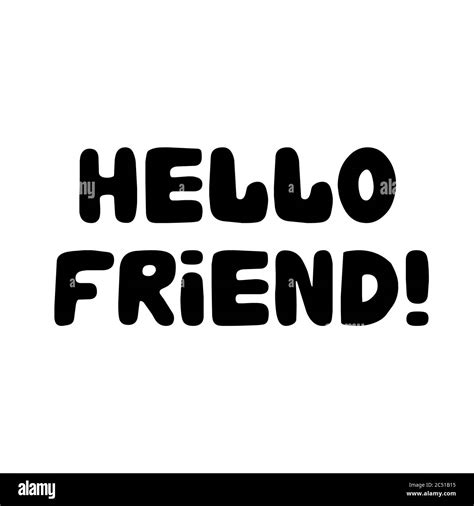 Hello Friend Images