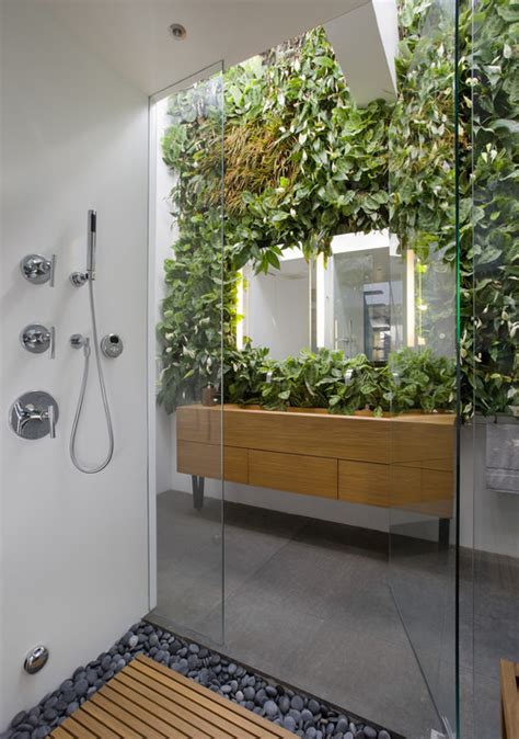 Living Wall Vertical Gardens In Bathrooms The Plumbette