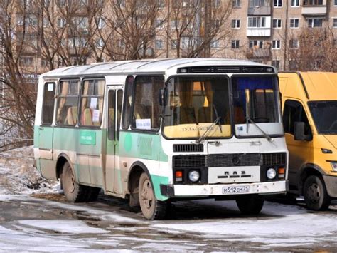 ПАЗ-3205 - технические характеристики автобуса