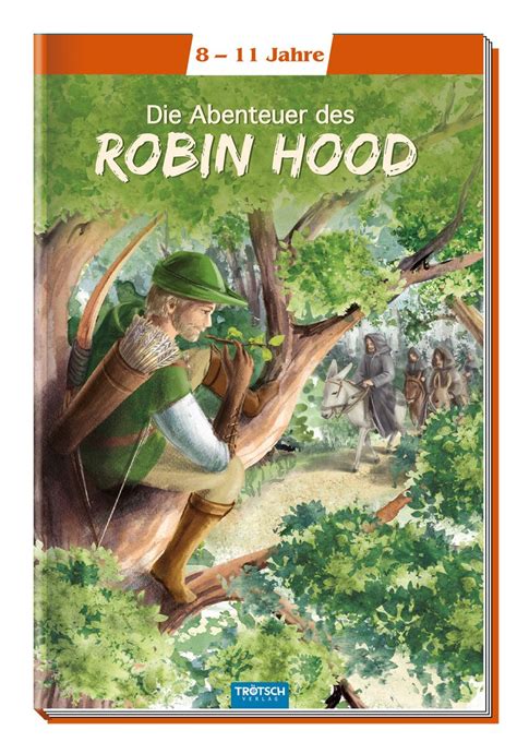 Trötsch Kinderbuch Klassiker Abenteuer des Robin Hood Buch Thalia