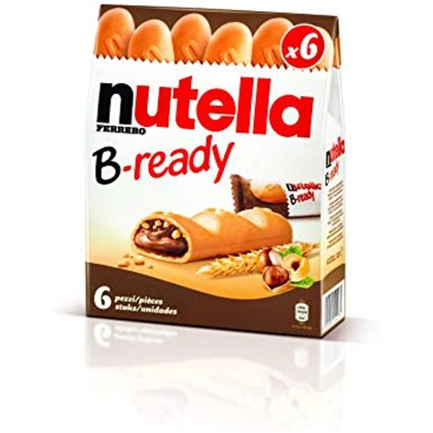 Nutella Hazelnut Spread Snack Packs B Ready Pk G Walmart