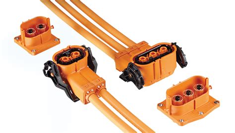 High Voltage Cable Assemblies For Vehicle Electrification