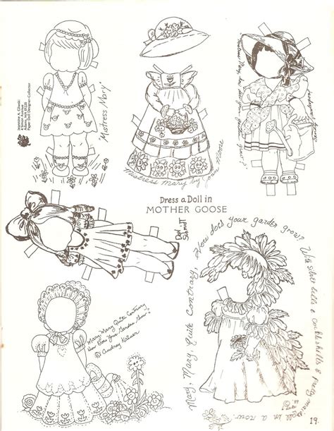 Miss Missy Paper Dolls Opdag Issue 22