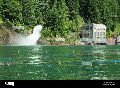 Allouette Power Station In Stave Lake Bc Canada Stock Photo Alamy