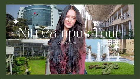 Nift Mumbai Campus Tour Youtube