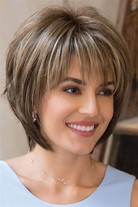 Sensational Short Haircut For Thin Hair To Look Thicker Top 20 Shoulder Length Hairstyles