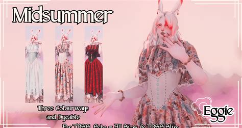 Midsummer Tbse Echo Slim The Glamour Dresser Final Fantasy Xiv