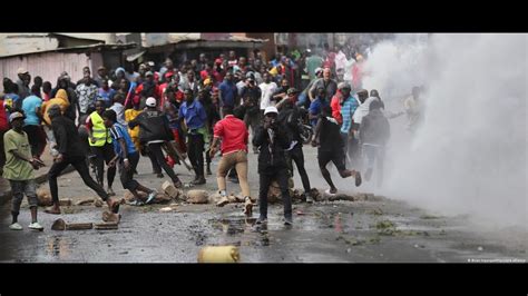 Live Maandamano Current Situation In Cbd Gen Z Occupy The Streets