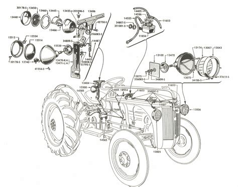 Ford Jubilee Tractor Wiring Diagram From 6 To 12 Volt Wiring Diagram