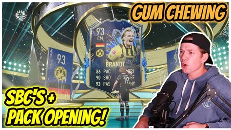 Fifa Asmr Pack Opening Sbcs Gum Chewing Whispering Youtube