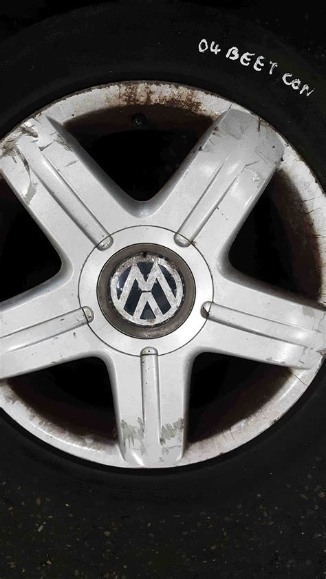 Volkswagen Beetle Convertible Alloy Wheels Set X Inch