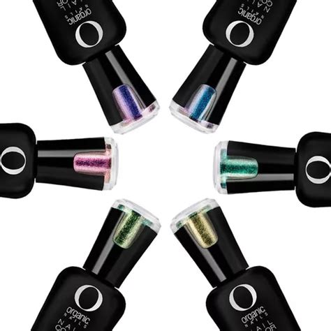 Color Gel Esmalte U As Ml Tonos Galaxy Organic Nails Env O Gratis