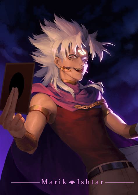 Yami Marik【yu Gi Oh】 Yu Gi Oh Anime Anime Manga Black Rose Dragon Fanart Dragon Ball Gt