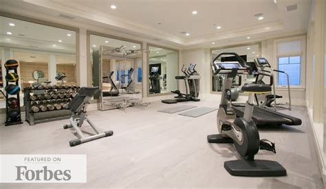 Forbes Sumptuous Home Gyms Are The Latest Design Luxury Fitness