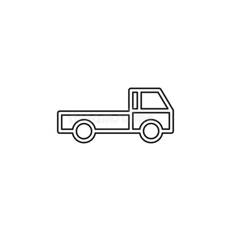 Ic Ne De Exp Dition Libre Illustration De Camion De Livraison