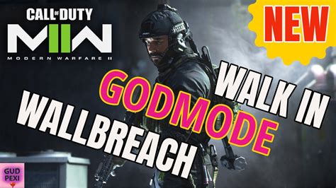 NEW INSANE GODMODE WALLBREACH MW2 MULTIPLAYER GLITCHES EL ASILO