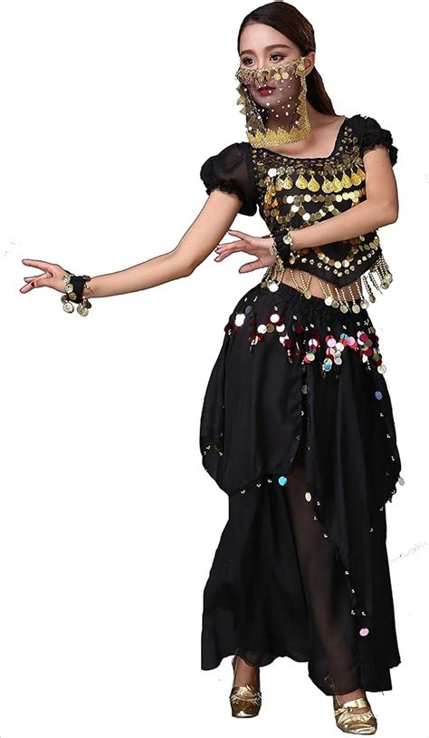 Belly Dancer Halloween Costume