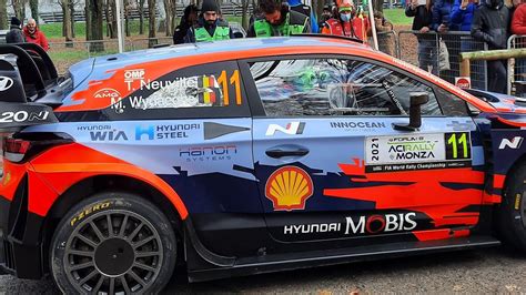 WRC Monza Rally 2021 Ogier Evans Neuville YouTube