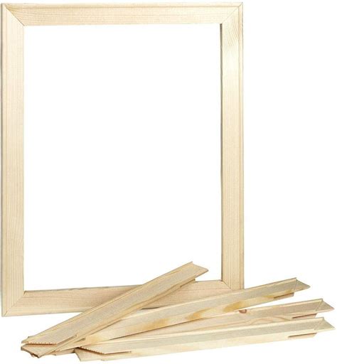 Buy Diy Solid Wood Canvas Frame Kit X Inch For Oil Painting Wall