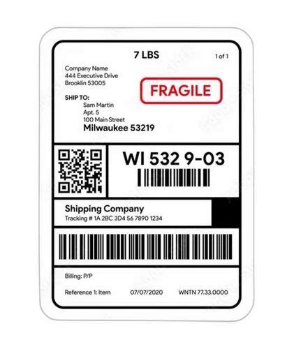 White Paper Carton Box Label At Rs 045piece In Chennai Id