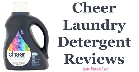 Cheer Laundry Detergent Reviews, Ratings And Information