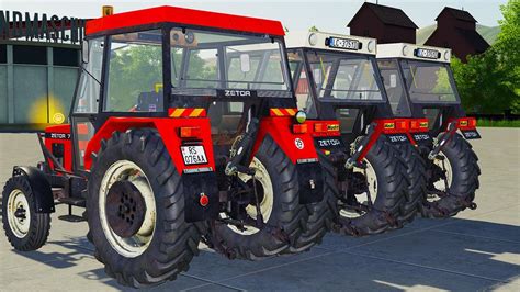 Zetor 77 Serie Pack FS19 KingMods