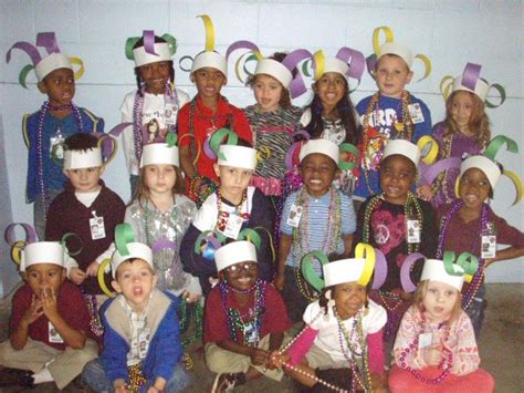 Fps Students Celebrate Mardi Gras The Bogalusa Daily News The