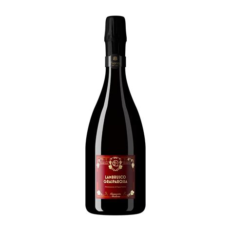 Lambrusco Grasparossa PDO - Famiglia Fiorini