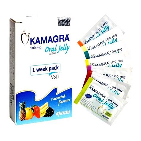 Kamagra Oral Jelly Pack Mg At Rs Pack Sildenafil Oral Jelly In