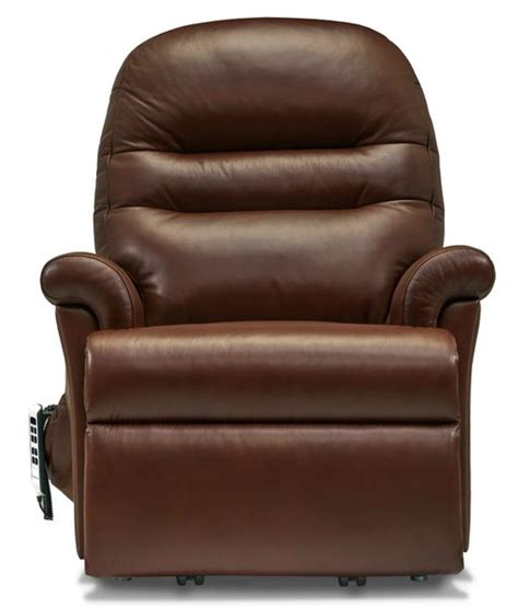 Sherborne Beaumont Dual Motor Leather Riser Recliner Chair 0 VAT