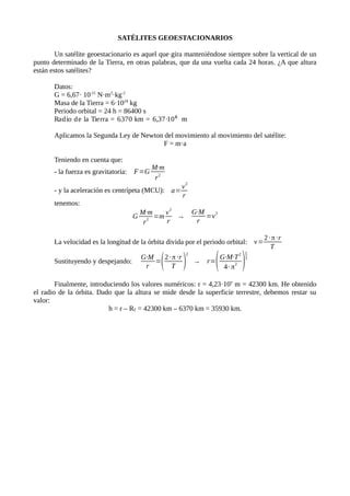 Sat Lites Geoestacionario Pdf