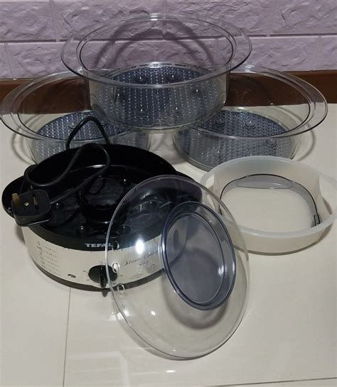 Tefal Steam Cuisine 1000cl, TV & Home Appliances, Kitchen Appliances ...