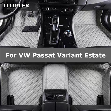 TITIPLER Alfombrillas De Coche Personalizadas Para VW Passat Variant