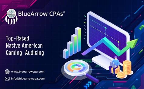 Top Rated Native American Gaming Auditing Services Bluearrow Cpas Di