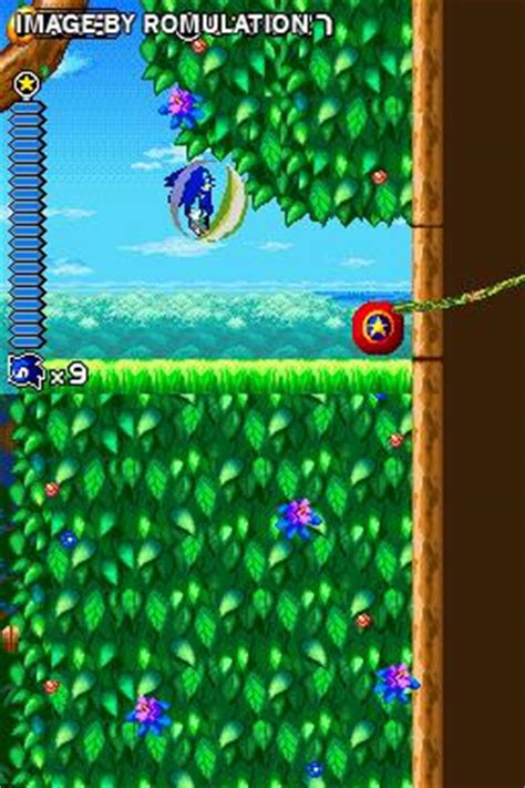 0177 - Sonic Rush (USA) Nintendo DS ROM Download