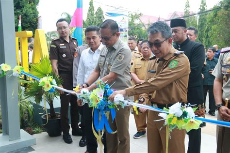 Peresmian Gedung Baru Kantor Atr Bpn Kutim Mewarnai Semangat Pelayanan