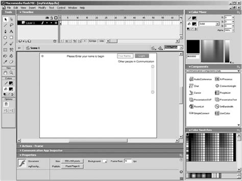 Build The User Interface In Macromedia Flash Mx Chapter 3 Step 3