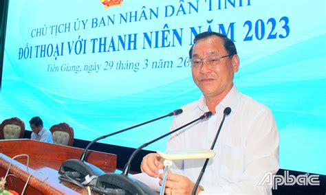 Tiền Giang Đồng Hành Tạo đà Phát Triển Cho Thanh Niên Báo Ấp Bắc