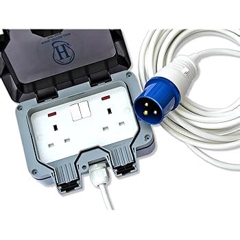 Hdiuk M Camping Marine Hookup Ip To Ip With Rcd Mains Power