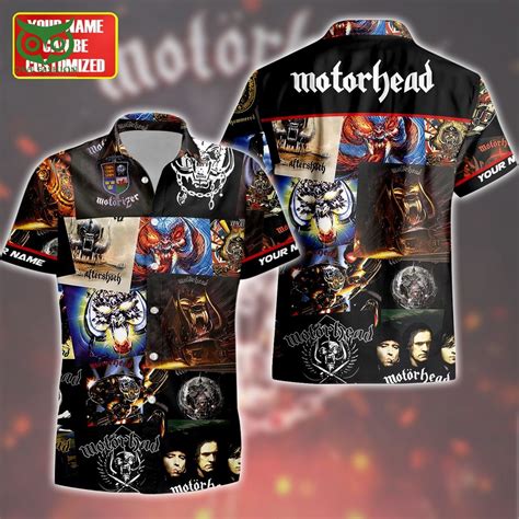 Personalized Motorhead Albums Hawaiian Shirt Beach Short Owl Fashion Shop