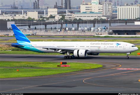 Pk Gig Garuda Indonesia Boeing U Er Photo By Henry Chow Id