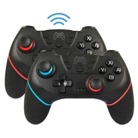 Pieces Manette Jeux Video Sans Fil Pour Nintendo Switch Bluetooth