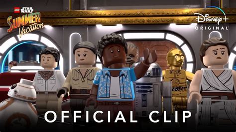 New Clip And Poster Released For LEGO Star Wars Summer Vacation