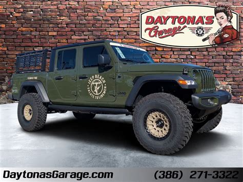 New 2023 Jeep Gladiator Sport Crew Cab In Daytona Beach J23305 Daytona Dodge Chrysler Jeep Ram