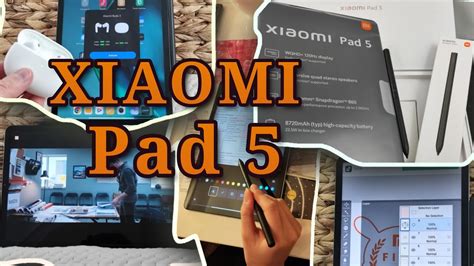 Xiaomi Pad Z Rysikiem Najlepszy Tablet Do Notatek Rysowania Film W