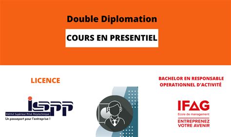 Cours en Présentiel Licence ISPP