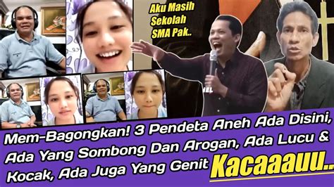 Mem Bagongkan Pendeta Aneh Ada Disini Ada Yg Sombong Lucu Kocak